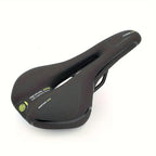 MTB Saddle Hollow Comfort Bicycle Seat Universal Cushion Soft Riding Saddle - Blue