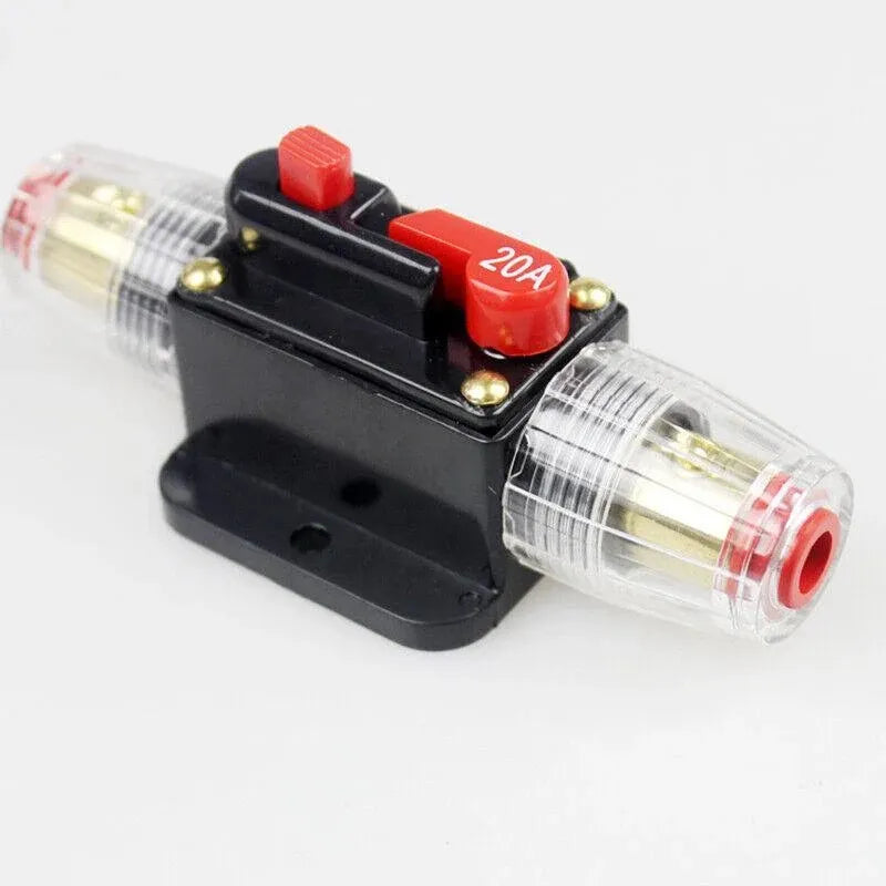 20-150Amp Circuit Breaker Dual Battery Ip67 Waterproof Fuse Manual Reset 12V 24V - 150AMP