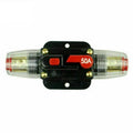 20-150Amp Circuit Breaker Dual Battery Ip67 Waterproof Fuse Manual Reset 12V 24V - 50AMP