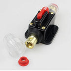 20-150Amp Circuit Breaker Dual Battery Ip67 Waterproof Fuse Manual Reset 12V 24V - 50AMP