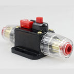 20-150Amp Circuit Breaker Dual Battery Ip67 Waterproof Fuse Manual Reset 12V 24V - 50AMP