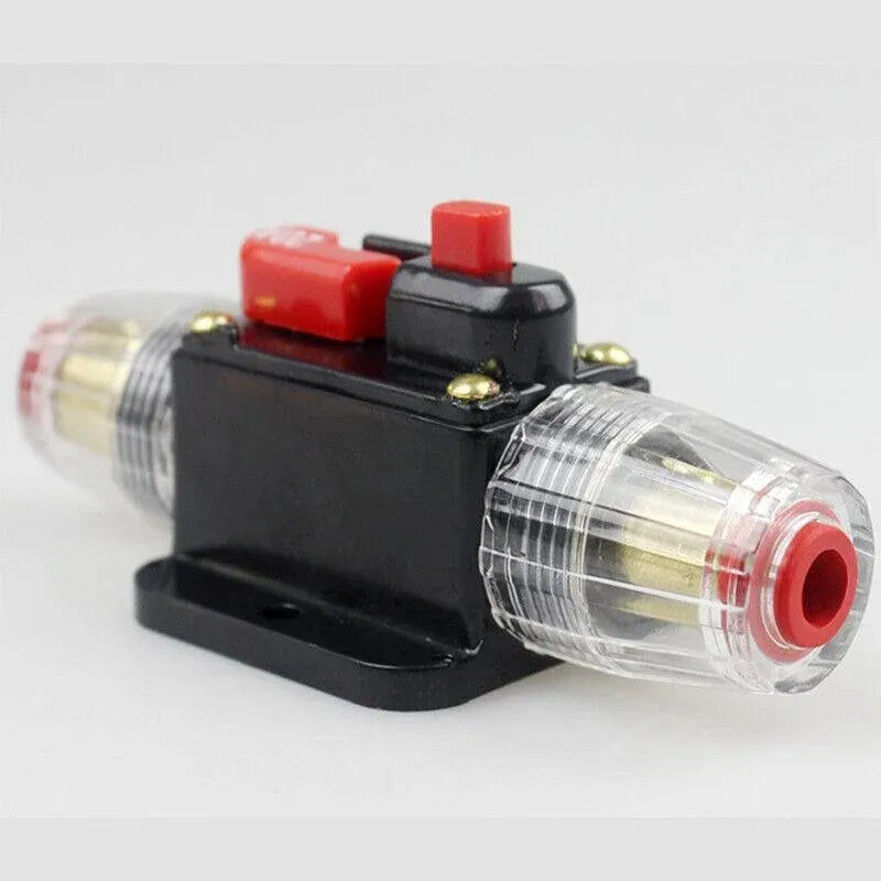 20-150Amp Circuit Breaker Dual Battery Ip67 Waterproof Fuse Manual Reset 12V 24V - 50AMP