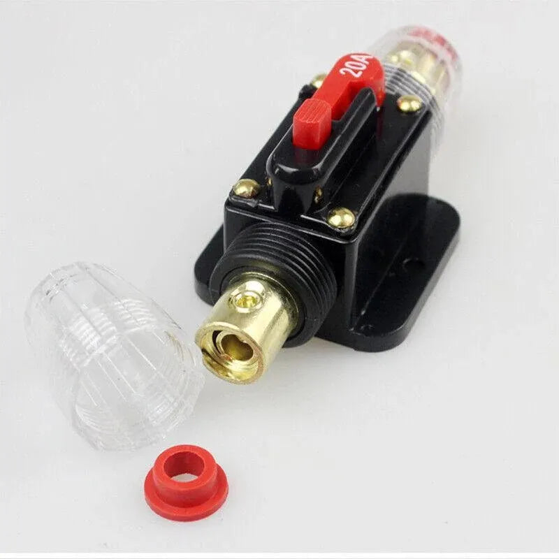 20-150Amp Circuit Breaker Dual Battery Ip67 Waterproof Fuse Manual Reset 12V 24V - 60AMP