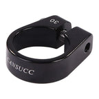 30mm Bike Seatpost Clamp Screw Lock for Balance Bike Fixie and MTB
