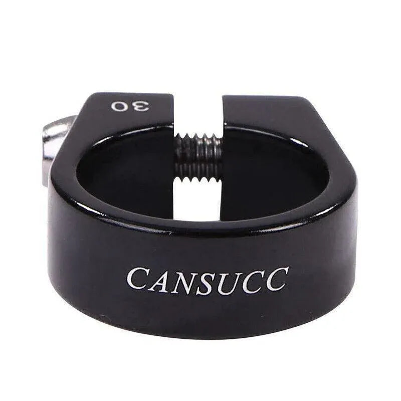 30mm Bike Seatpost Clamp Screw Lock for Balance Bike Fixie and MTB