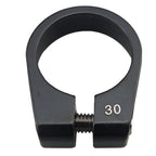30mm Bike Seatpost Clamp Screw Lock for Balance Bike Fixie and MTB