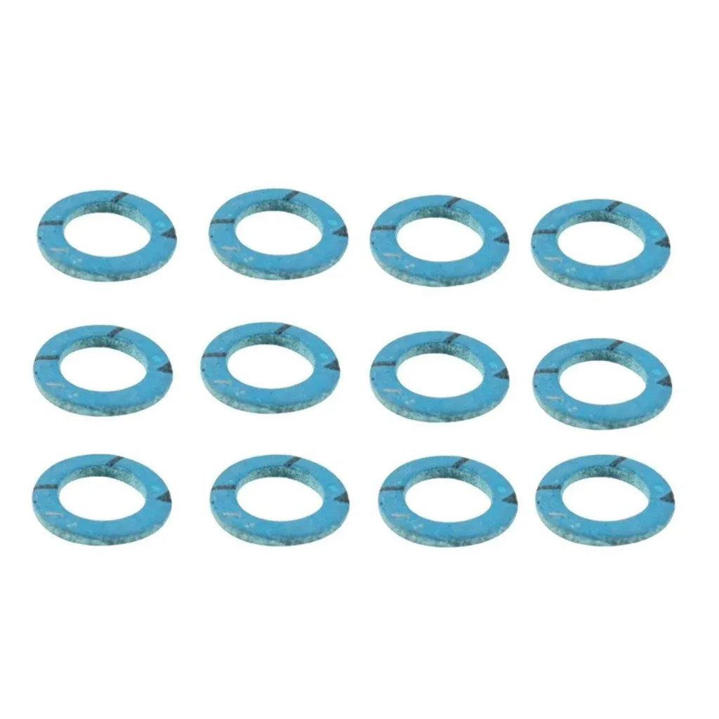 12 Pieces Ship Drain Screw Gasket Seal Set Waterproof Marine Hardware Gaskets