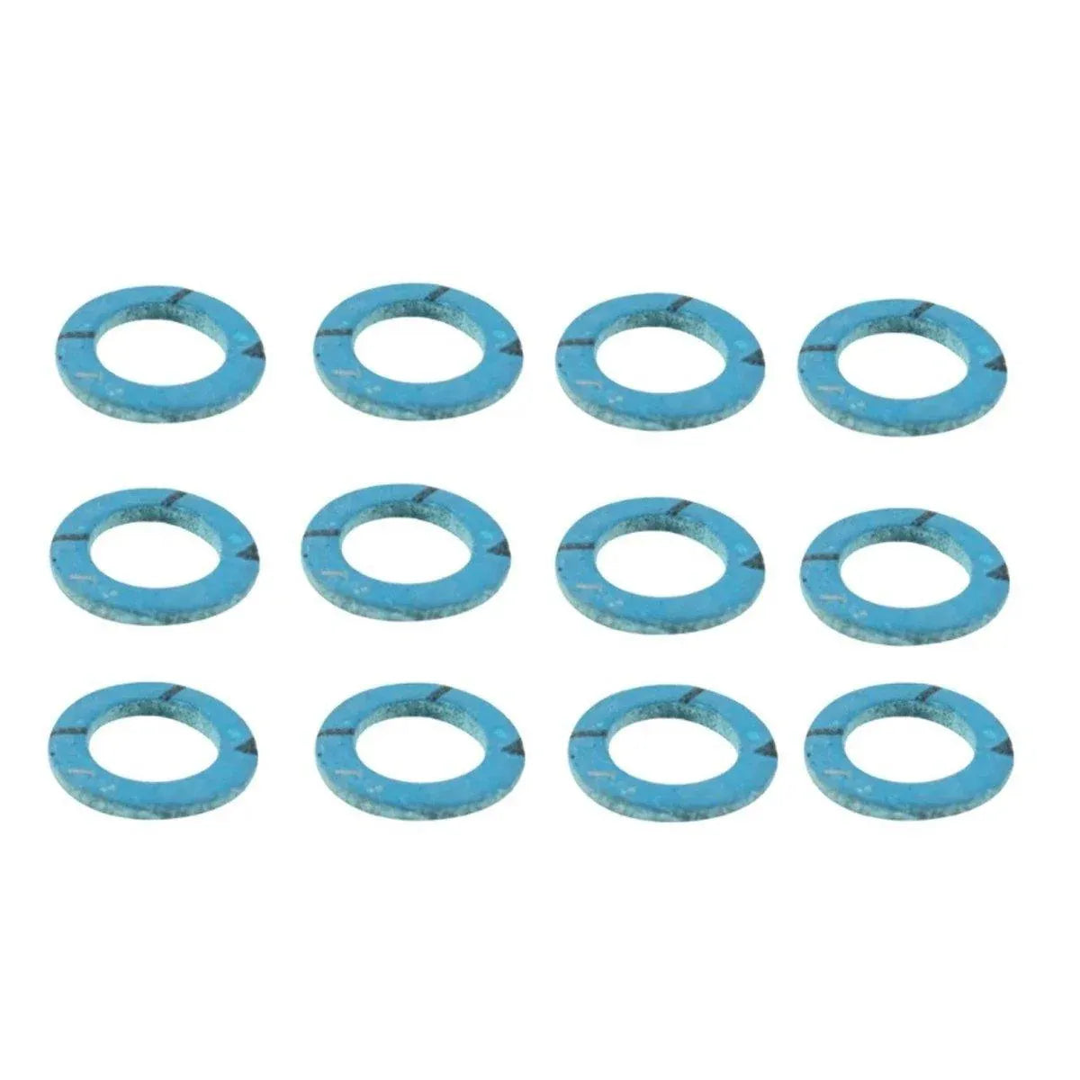 12 Pieces Ship Drain Screw Gasket Seal Set Waterproof Marine Hardware Gaskets