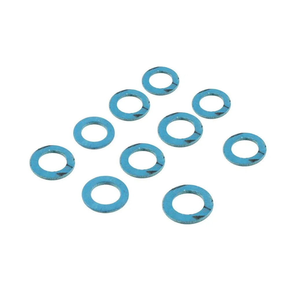 12 Pieces Ship Drain Screw Gasket Seal Set Waterproof Marine Hardware Gaskets