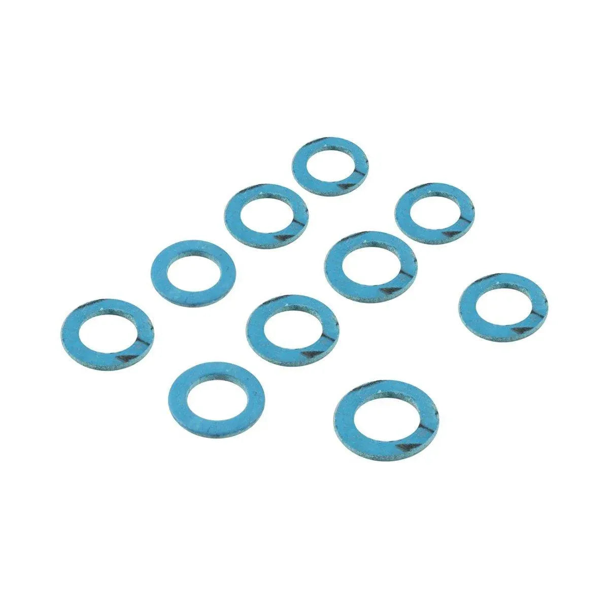 12 Pieces Ship Drain Screw Gasket Seal Set Waterproof Marine Hardware Gaskets