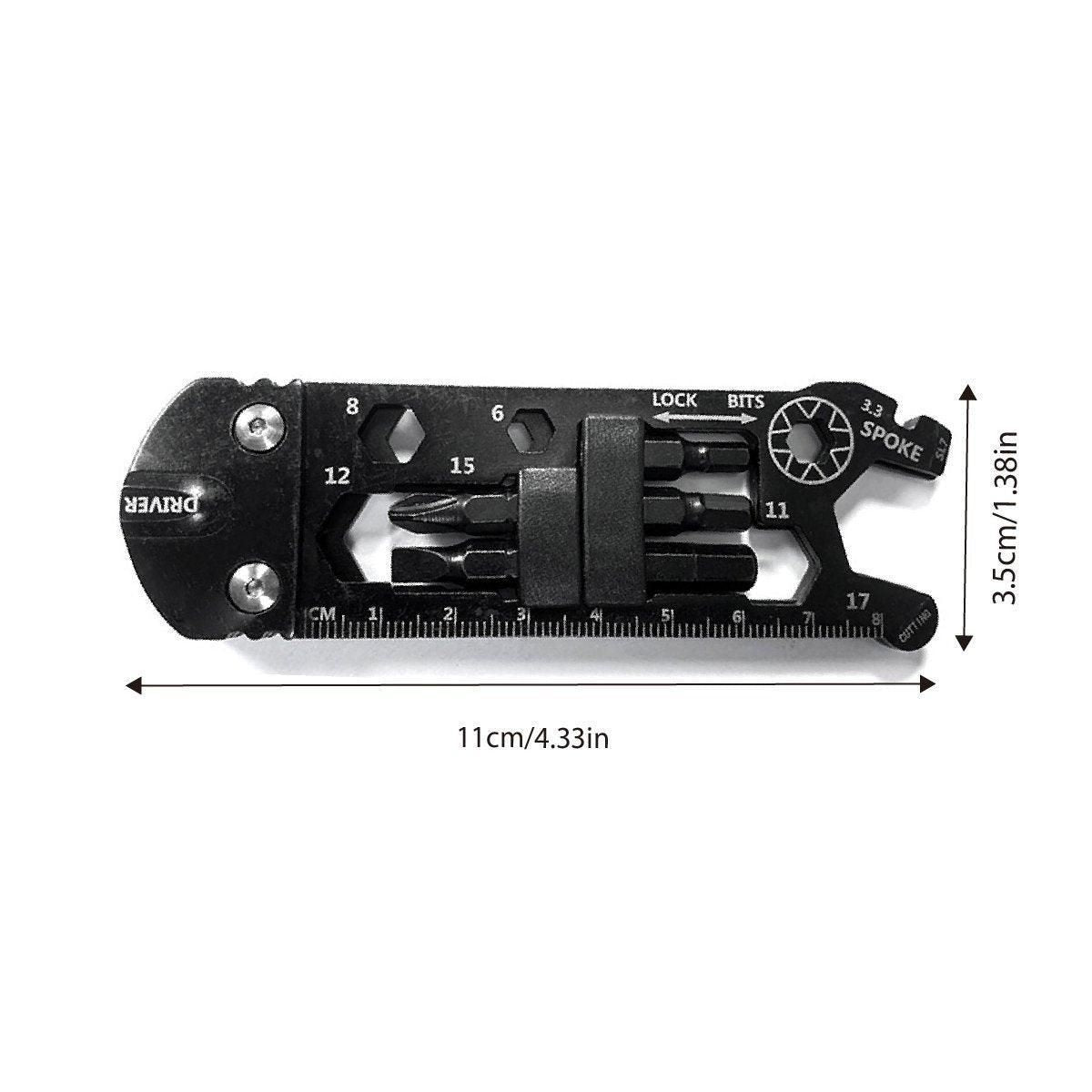Multifunctional Hexagonal Spanner Portable Bicycle Repair Tool Kit Hand Tool Set