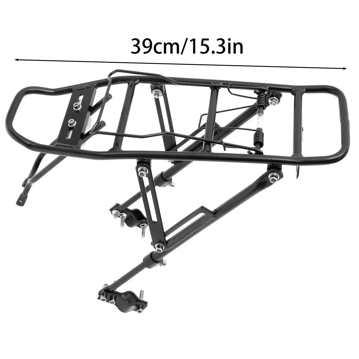 Bike Cargo Rack Rear Bike Rack Back of Bike Carrier Rack Bicycle Rear Rack