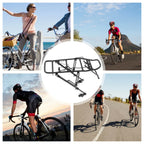 Bike Cargo Rack Rear Bike Rack Back of Bike Carrier Rack Bicycle Rear Rack