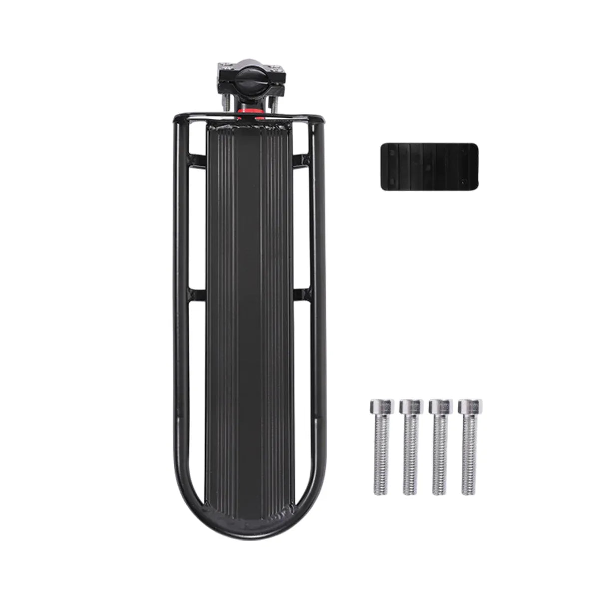 Mountain Bike Rear Rack Cargo Carrier Seat Post Pannier Holder for Bicycle Use
