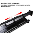 Mountain Bike Rear Rack Cargo Carrier Seat Post Pannier Holder for Bicycle Use