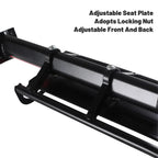 Mountain Bike Rear Rack Cargo Carrier Seat Post Pannier Holder for Bicycle Use
