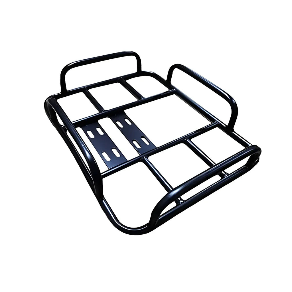 Metal Delivery Bag Rack Ebike Motorcycle Bicycle Food Rider Mount Support Frame