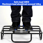 Metal Delivery Bag Rack Ebike Motorcycle Bicycle Food Rider Mount Support Frame