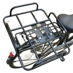 Metal Delivery Bag Rack Ebike Motorcycle Bicycle Food Rider Mount Support Frame