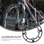 Round Bicycle Gear Disc Cover Single Speed Wheel Protection Shield for Bike Use