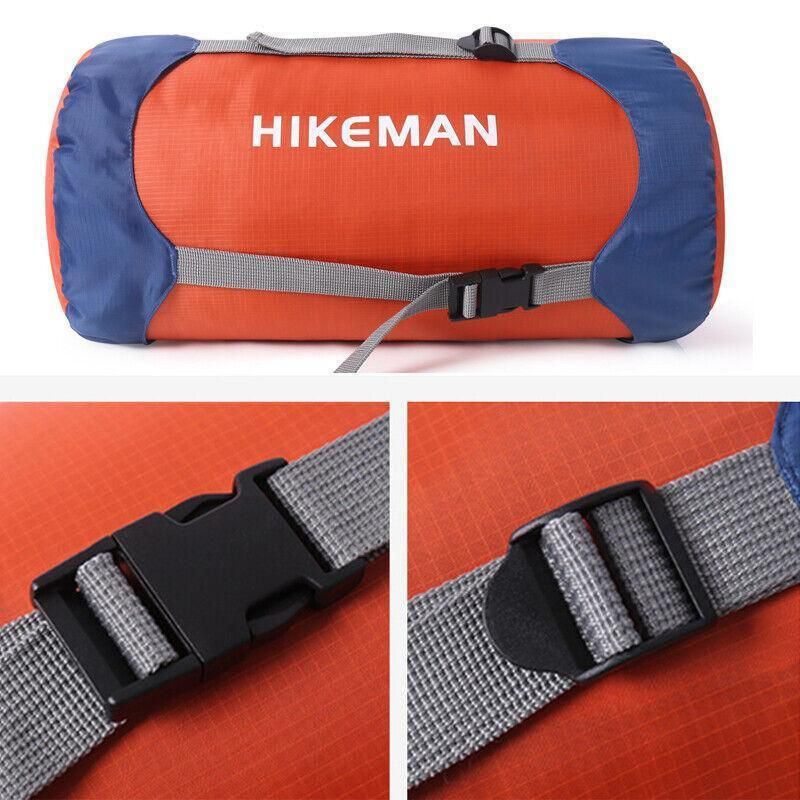 M Size Waterproof Compression Stuff Sack Outdoor Camping Storage Bag Sleeping Bag Cover - Blue