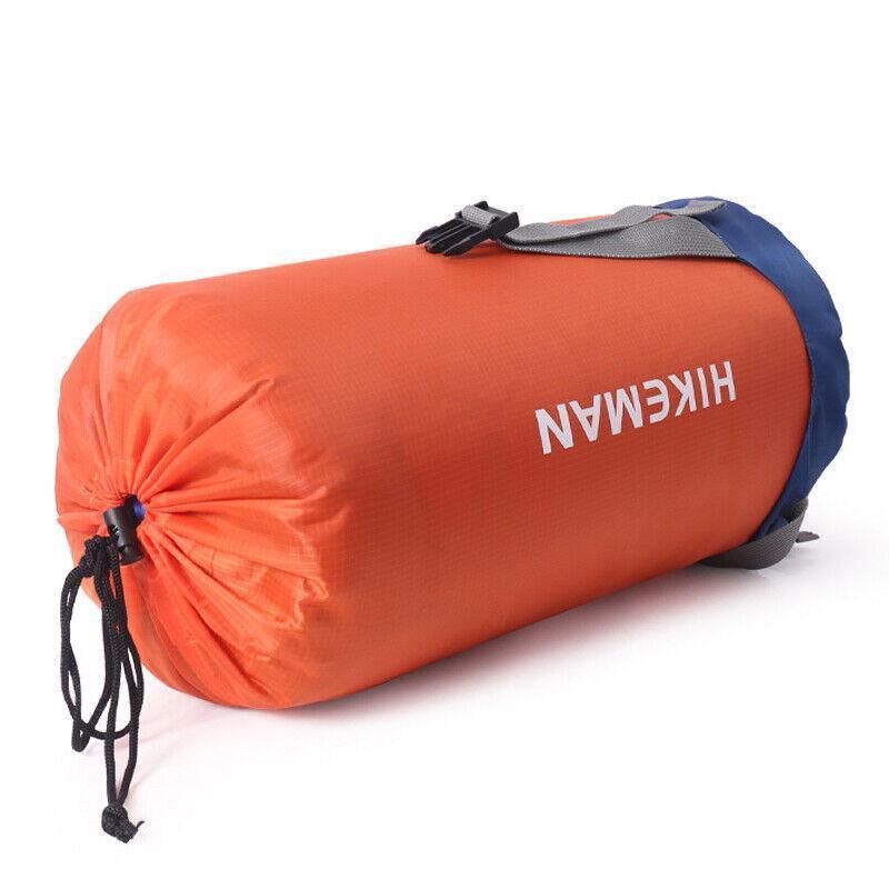 M Size Waterproof Compression Stuff Sack Outdoor Camping Storage Bag Sleeping Bag Cover - Blue