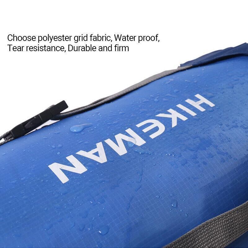 M Size Waterproof Compression Stuff Sack Outdoor Camping Storage Bag Sleeping Bag Cover - Orange