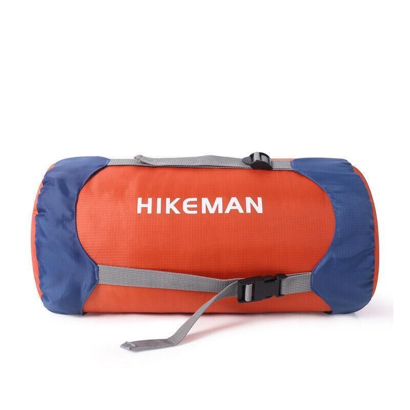 M Size Waterproof Compression Stuff Sack Outdoor Camping Storage Bag Sleeping Bag Cover - Orange