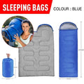 Outdoor Sleeping Bags Single Sleeping Bag Camping Hiking Winter Thermal Au Stock