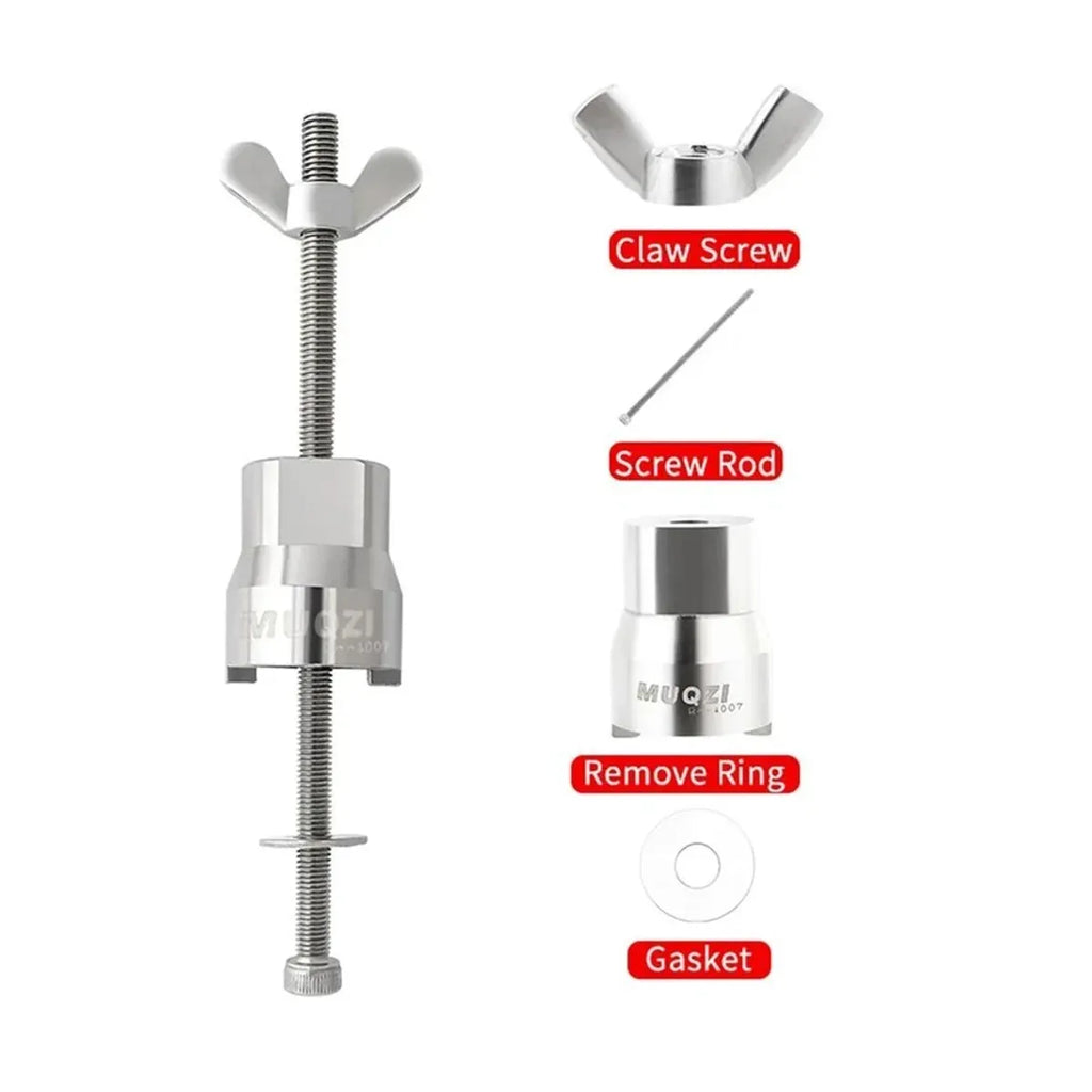 Bicycle Freehub Remover Stainless Steel Bike Hub Bearing Removal Wrench Tool