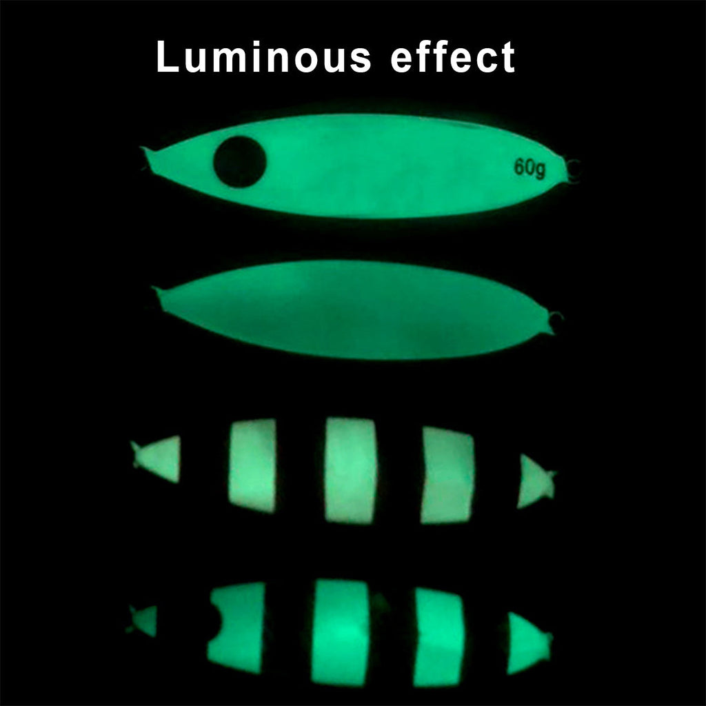 Fishing Lure Bait Set 8pcs Conical Boat Tackle Artificial Hard Bait Accessories - 60g