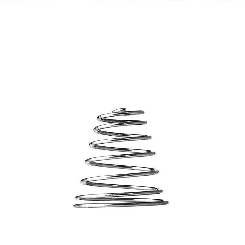10PCS Spring Fishbone Tent Pegs Deck Anchors for Outdoor Camping and Tarp Setup