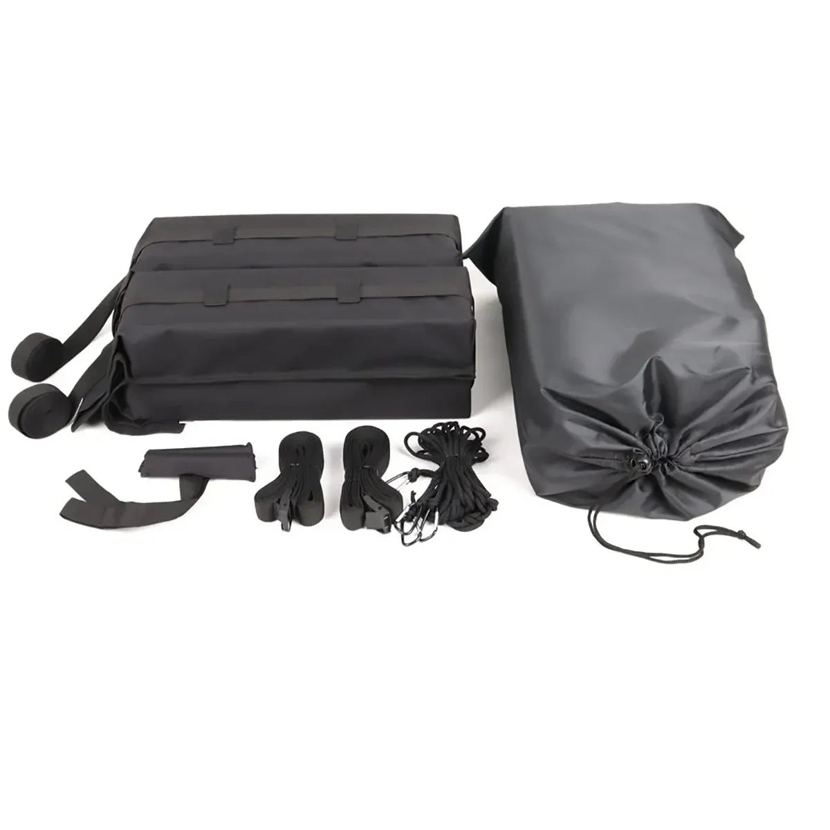 Universal Soft Roof Rack Kayak Pads Foam Carrier Surfboard SUP Transport Bars