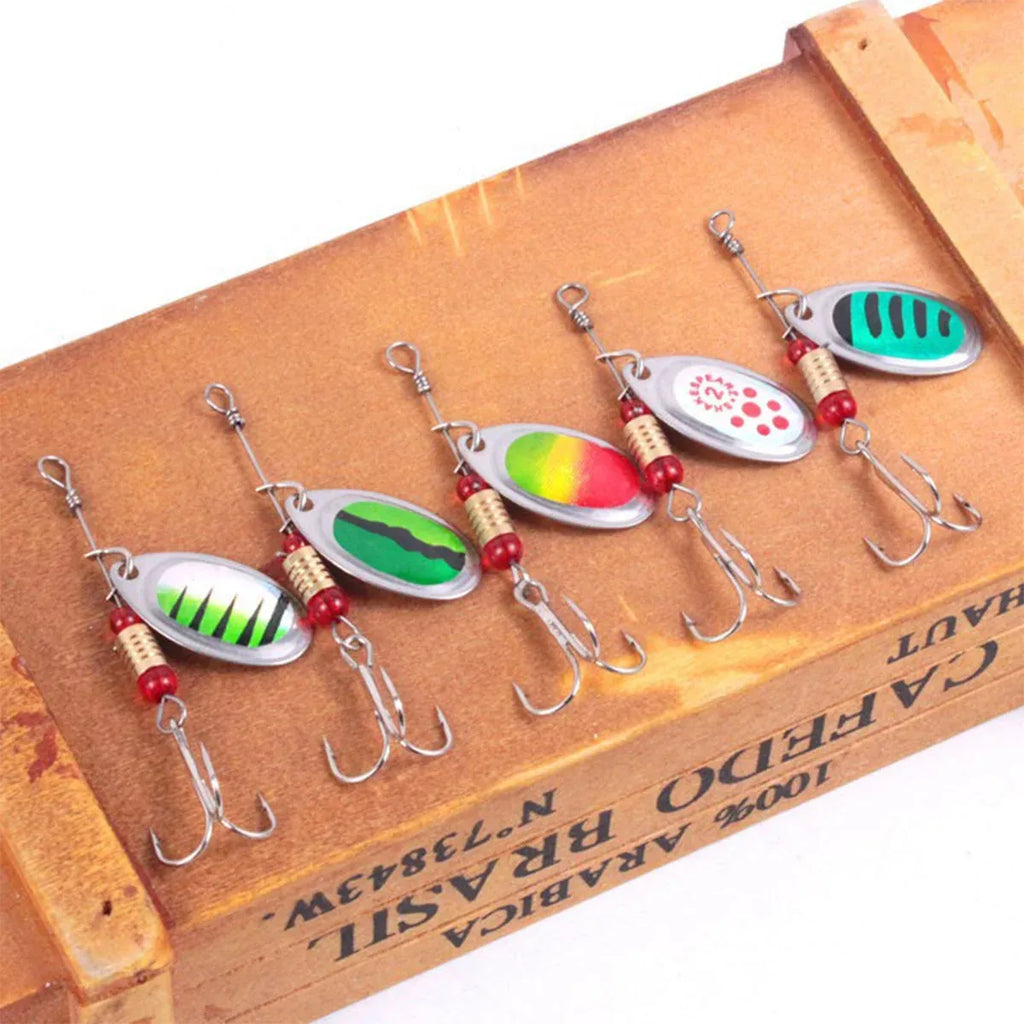 Artificial Fishing Lure Bait Set Mixed Pattern Hard Soft Baits Hook Kit Angling