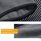 Outdoor Winter Fleece Ear Warmer Sports Headband Skiing Warm Earmuffs Headband - Blue