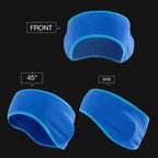 Outdoor Winter Fleece Ear Warmer Sports Headband Skiing Warm Earmuffs Headband - Grey