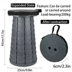 Portable Outdoor Travel Foldable Stool Camping Chair Lightweight Durable Use