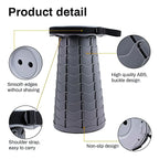 Portable Outdoor Travel Foldable Stool Camping Chair Lightweight Durable Use