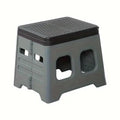 Outdoor Travel Toilet Portable Folding Stool Seat for Camping Hiking and Outdoor - Grey