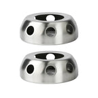 2PCS Camping Stainless Steel Stove Stand for Teapot or Cooking
