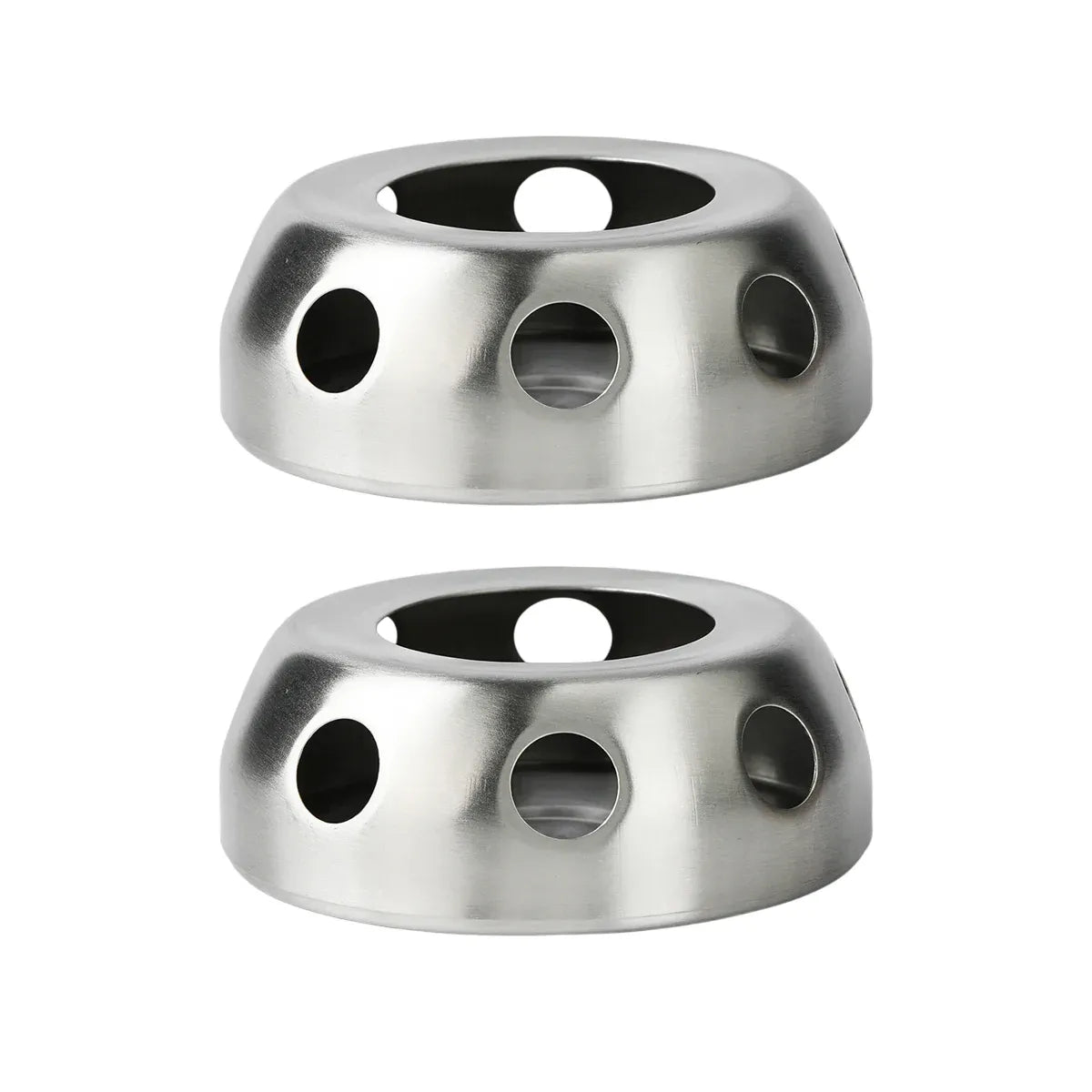 2PCS Camping Stainless Steel Stove Stand for Teapot or Cooking