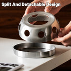 2PCS Camping Stainless Steel Stove Stand for Teapot or Cooking