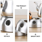 2PCS Camping Stainless Steel Stove Stand for Teapot or Cooking