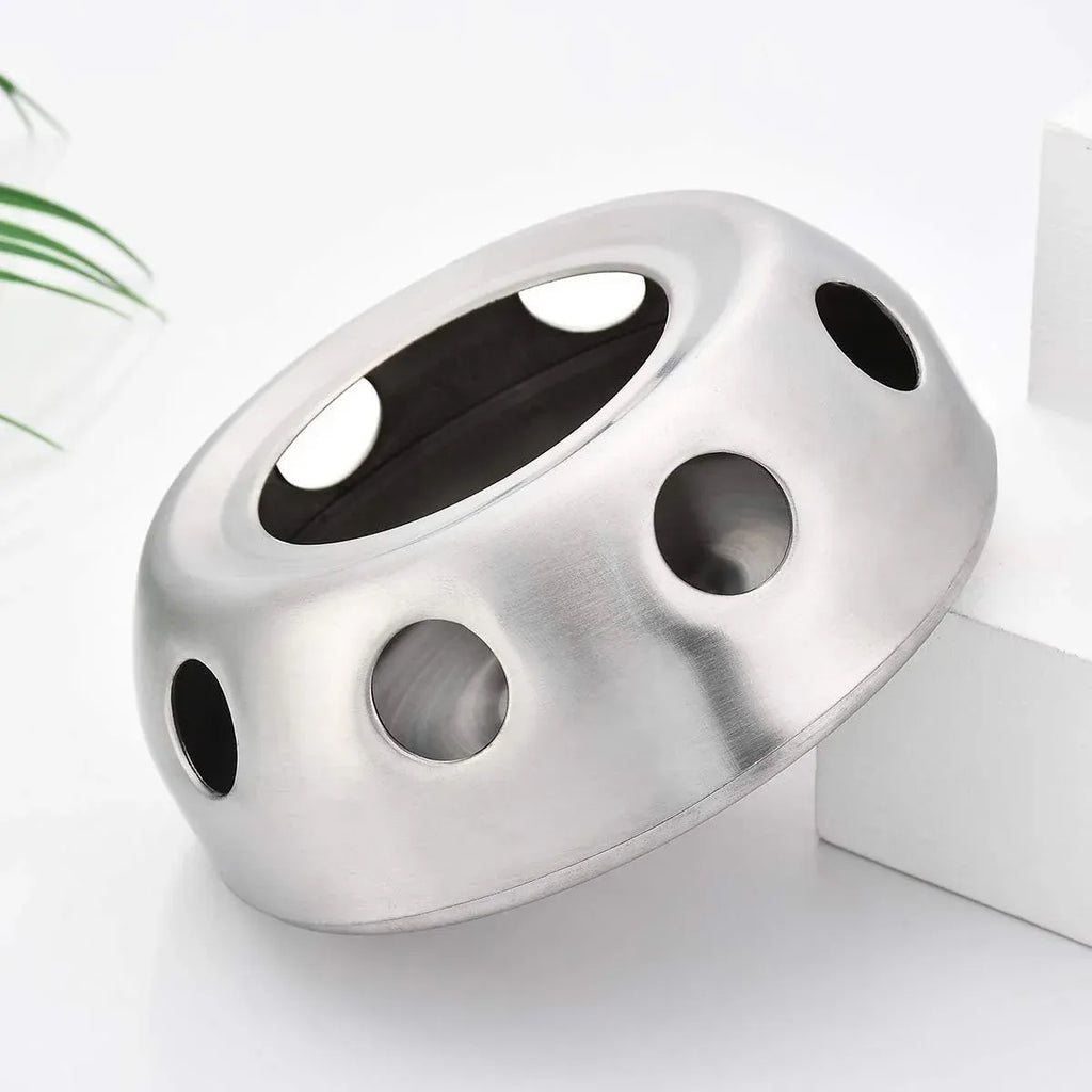 2PCS Camping Stainless Steel Stove Stand for Teapot or Cooking