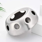 2PCS Camping Stainless Steel Stove Stand for Teapot or Cooking