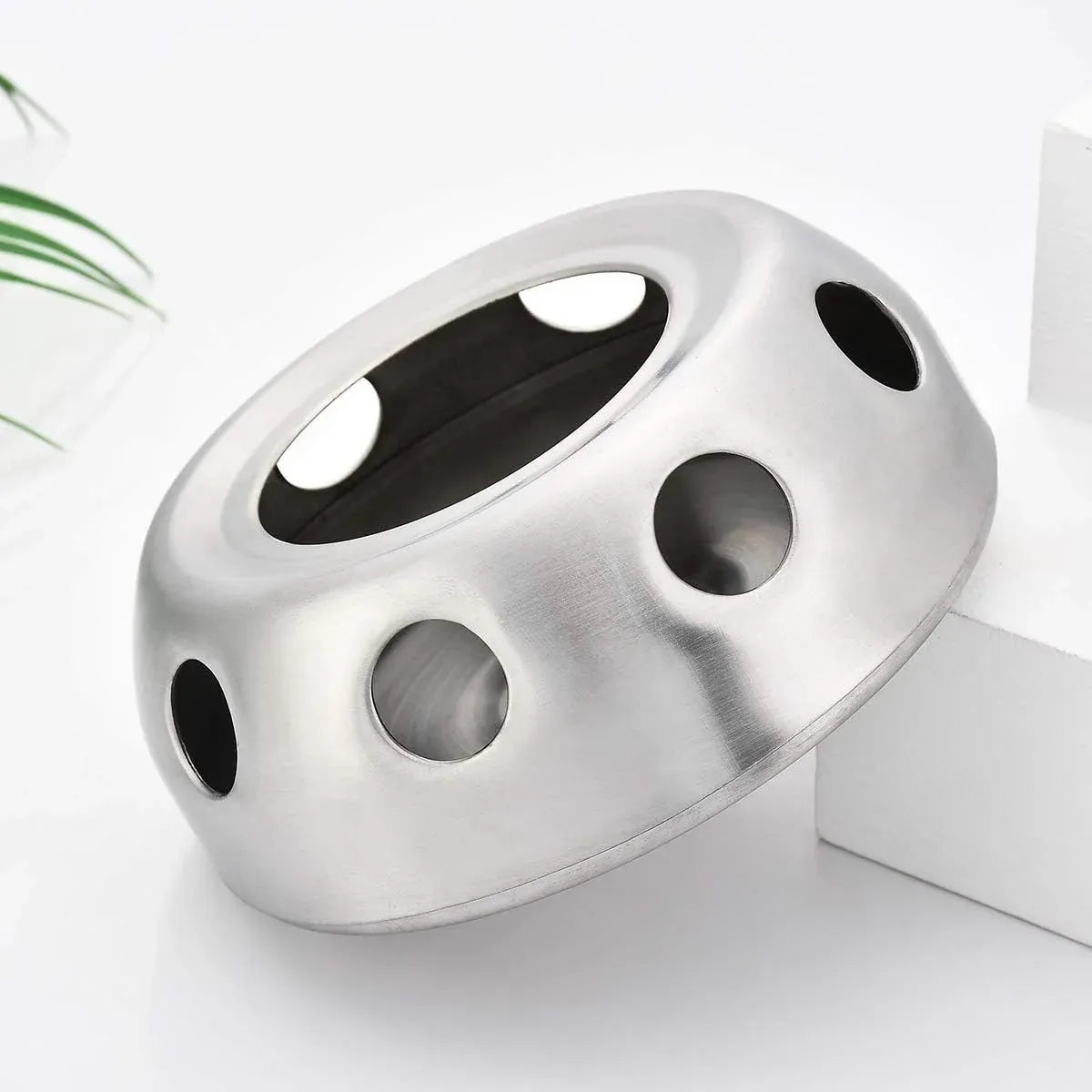 2PCS Camping Stainless Steel Stove Stand for Teapot or Cooking