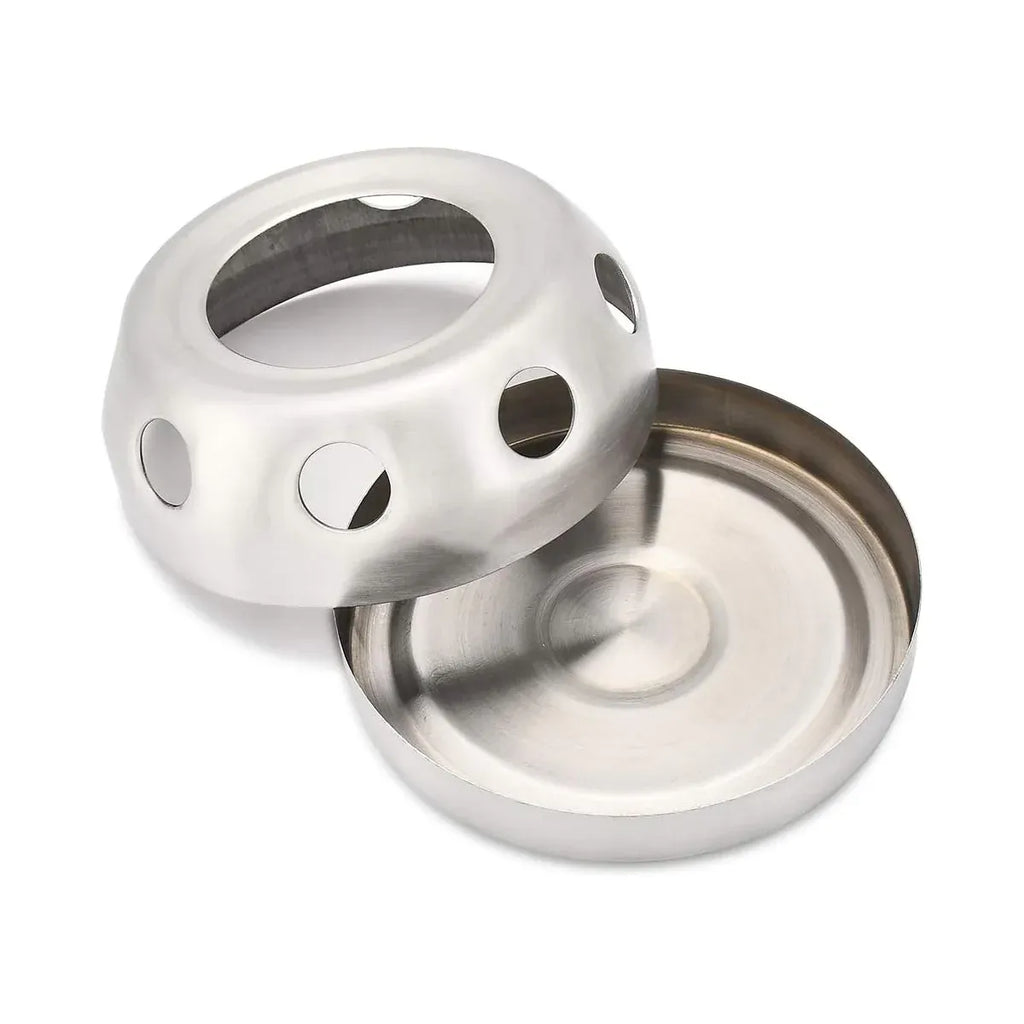 2PCS Camping Stainless Steel Stove Stand for Teapot or Cooking