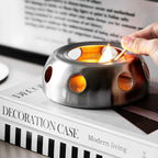 2PCS Camping Stainless Steel Stove Stand for Teapot or Cooking