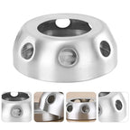 2PCS Camping Stainless Steel Stove Stand for Teapot or Cooking