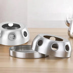 2PCS Camping Stainless Steel Stove Stand for Teapot or Cooking